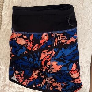lululemon speed shorts